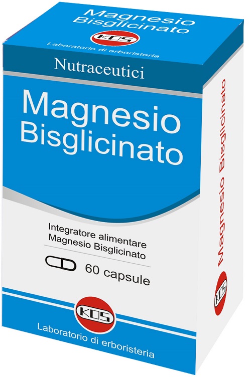 MAGNESIO BISGLICINATO 60 CAPSULE - Farmastop
