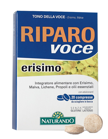RIPARO VOCE ERISIMO 20 COMPRESSE - Farmastop