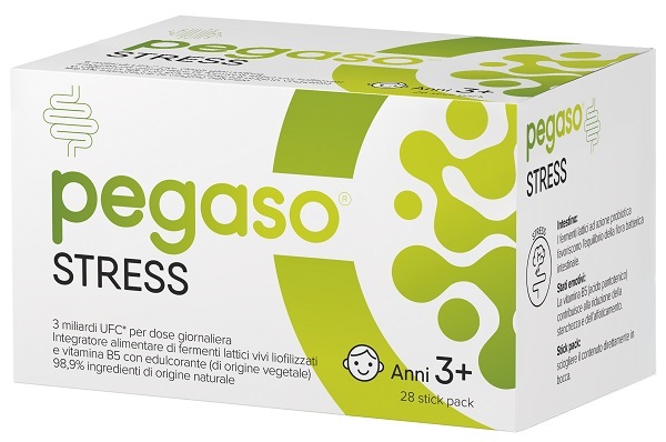 PEGASO STRESS 28 STICKPACK DA 1,5 G - Farmastop