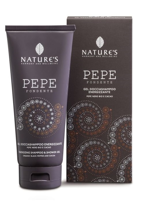 NATURE'S PEPE FONDENTE GEL DOCCIA SHAMPOO ENERGIZZANTE 200 ML - Farmastop
