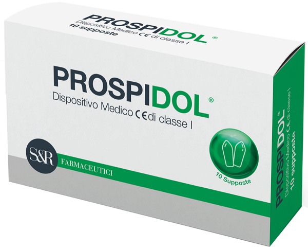 PROSPIDOL 10 SUPPOSTE 2 G - Farmastop
