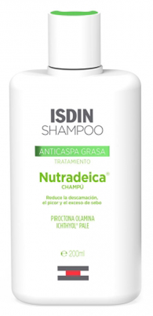 NUTRADEICA SHAMPOO ANTIFORFORA GRASSA 200 ML - Farmastop