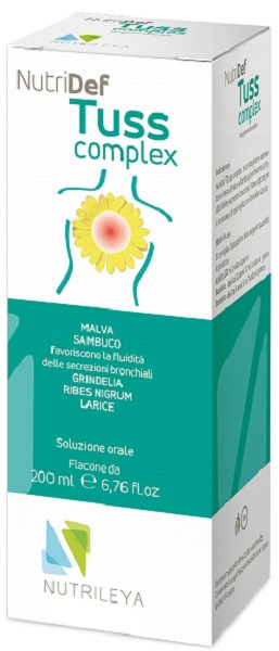 NUTRIDEF TUSS COMPLEX 200 ML - Farmastop