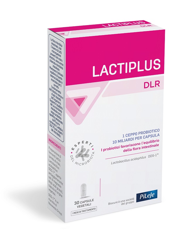 LACTIPLUS DLR 30 CAPSULE VEGETALI - Farmastop