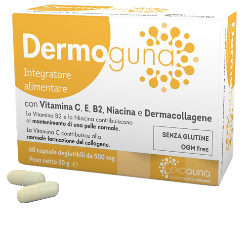 DERMOGUNA 60 CAPSULE 500 MG - Farmastop