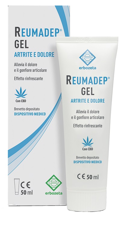 REUMADEP GEL ARTRITE E DOLORE 50 ML - Farmastop