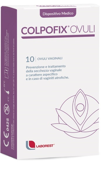COLPOFIX OVULI 10 PEZZI - Farmastop