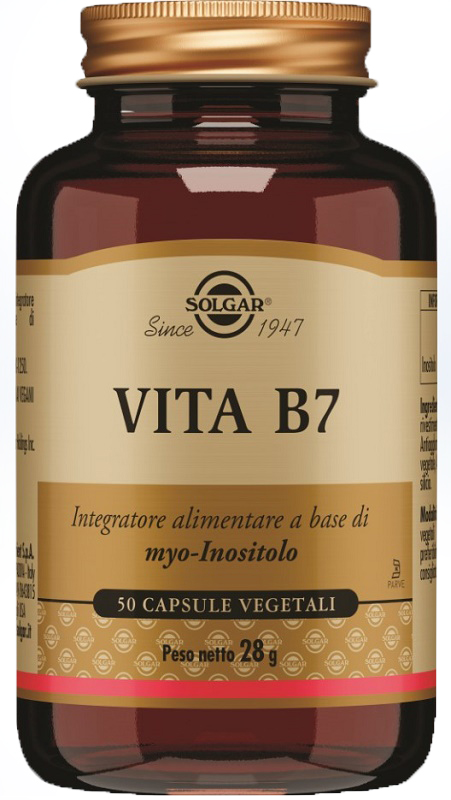 VITA B7 50 CAPSULE VEGETALI - Farmastop