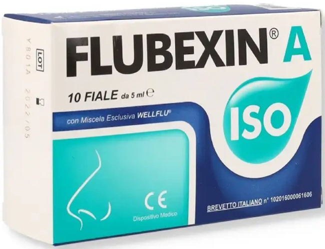 FLUBEXIN A ISO 10 FIALE - Farmastop