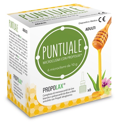 PUNTUALE 6 MICROCLISMI DA 10 G - Farmastop