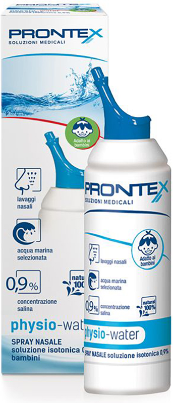 PHYSIO-WATER ISOTONICA SPRAY BABY - Farmastop