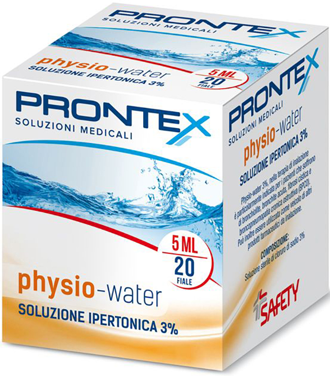 PHYSIO-WATER IPERTONICA FIALE 5 ML - Farmastop