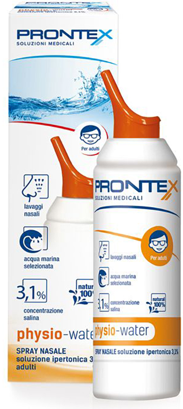 PHYSIO-WATER IPERTONICA SPRAY ADULTI - Farmastop