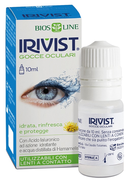 IRIVIST GOCCE OCULARI 10 ML - Farmastop