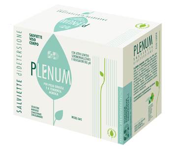 PLENUM SALVIETTE DETERSIONE 30 PEZZI - Farmastop