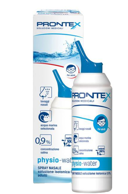 PHYSIO-WATER ISOTONICA SPRAY ADULTI - Farmastop