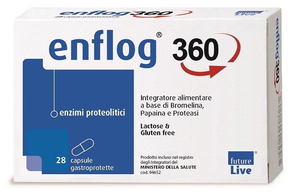 ENFLOG 360 28 CAPSULE GASTRORESISTENTI - Farmastop