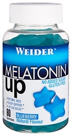WEIDER MELATONIN UP CARAM 180 G - Farmastop