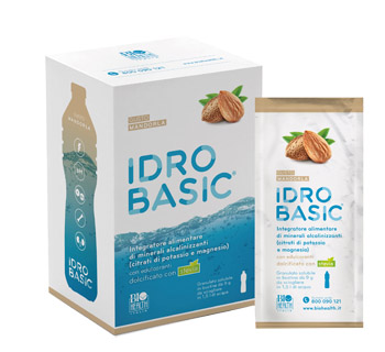 IDROBASIC MANDORLA 15 BUSTE - Farmastop