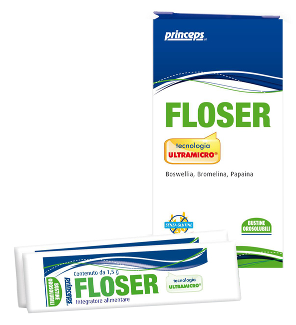 FLOSER 10 BUSTE - Farmastop