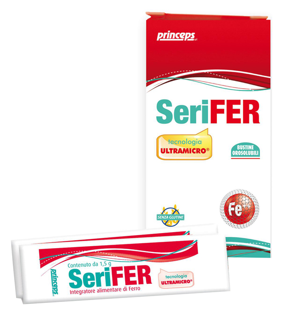 SERIFER 14 BUSTE - Farmastop