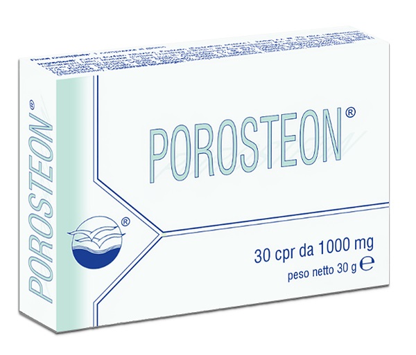 POROSTEON 30 COMPRESSE 1000 MG - Farmastop