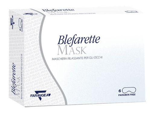 BLEFARETTE MASK 6 MASCHERE MONOUSO - Farmastop
