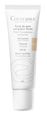 EAU THERMALE AVENE COUVRANCE FONDOTINTA NATURALE 30 ML - Farmastop