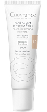 EAU THERMALE AVENE COUVRANCE FONDOTINTA PORCELLANA 30 ML - Farmastop