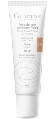 EAU THERMALE AVENE COUVRANCE FONDOTINTA SABBIA 30 ML - Farmastop