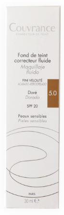 EAU THERMALE AVENE COUVRANCE FONDOTINTA DORATO 30 ML - Farmastop
