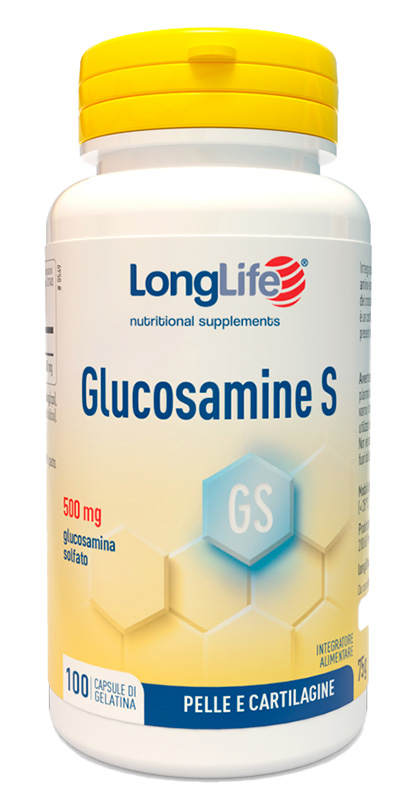 LONGLIFE GLUCOSAMINA 100 CAPSULE - Farmastop