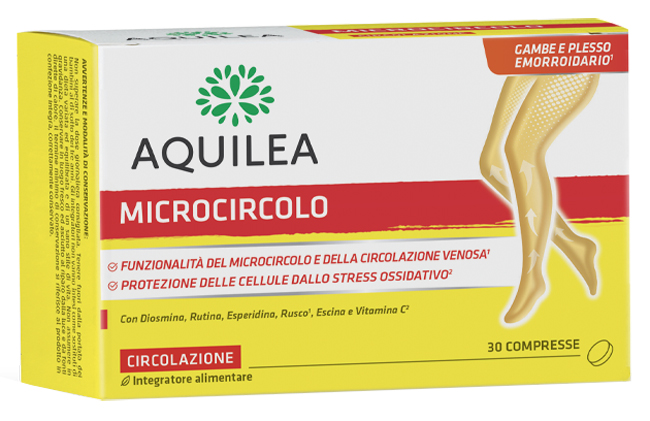 AQUILEA MICROCIRCOLO 30 COMPRESSE - Farmastop