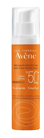 AVENE SOLARE FLUIDO COLORATO SPF 50+ 50 ML - Farmastop