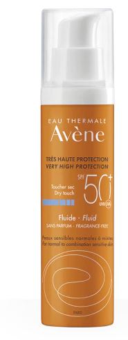 AVENE SOLARE FLUIDO 50+ SENZA PROFUMO 50 ML - Farmastop