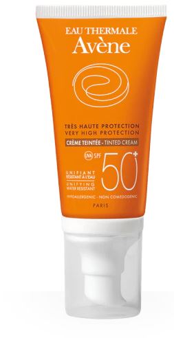 AVENE SOLARE CREMA SPF 50+ COLORATA 50 ML - Farmastop
