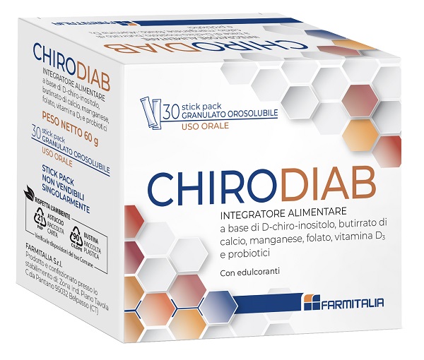 CHIRODIAB 30 STICK - Farmastop