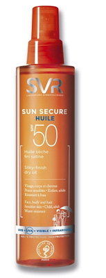 SVR SUN SECURE OLIO SPF 50 200 ML - Farmastop