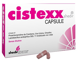 CISTEXX SHEDIR 14 CAPSULE - Farmastop