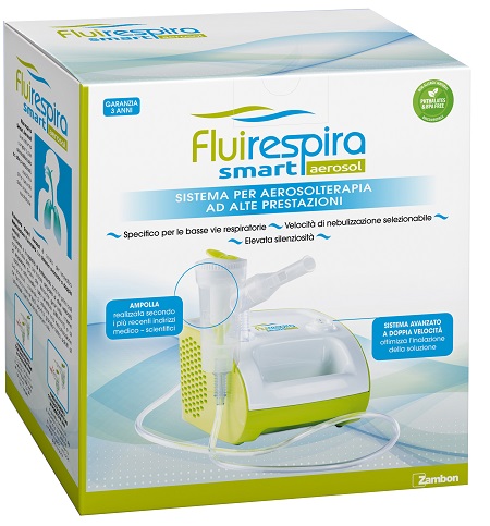 AEROSOL FLUIRESPIRA SMART - Farmastop