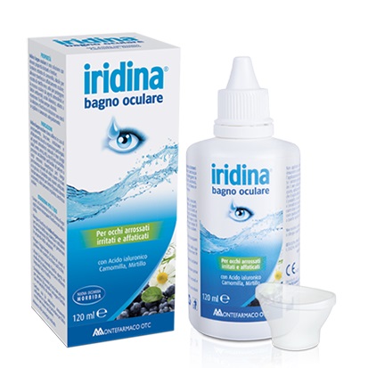 IRIDINA BAGNO OCULARE 120 ML - Farmastop
