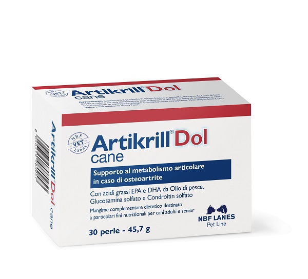 ARTIKRILL DOL CANE BLISTER 30 PERLE - Farmastop