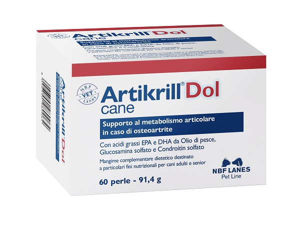 ARTIKRILL DOL CANE BLISTER 60 PERLE - Farmastop