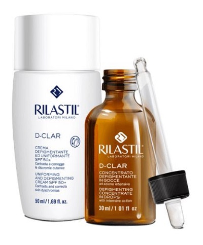 RILASTIL D-CLAR 50 ML + D-CLAR GOCCE 30 ML - Farmastop