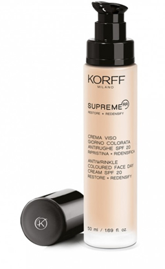 SUPREME RR CREMA GIORNO COLORATA ANTIRUGHE RR 50 ML - Farmastop