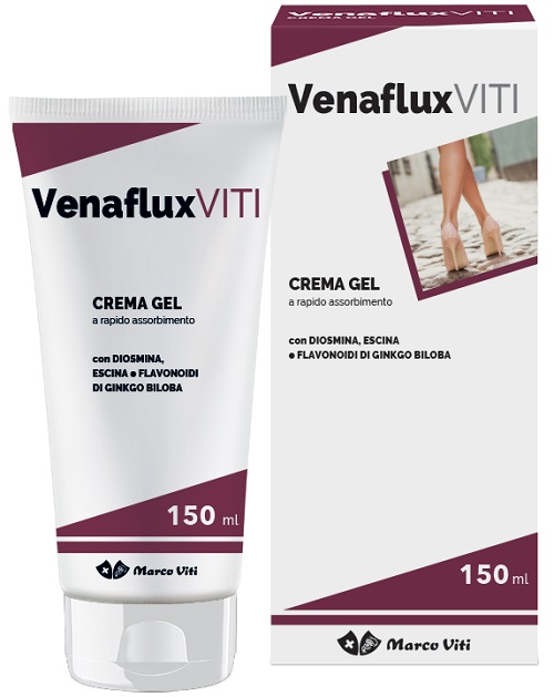 VENAFLUX VITI CREMA GEL 150 ML - Farmastop
