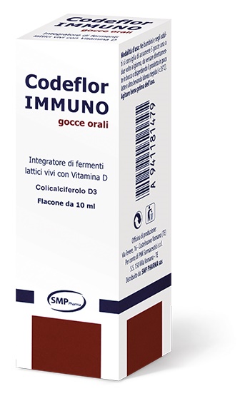 CODEFLOR IMMUNO 4,8 G - Farmastop