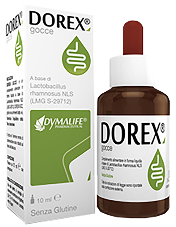 DOREX GOCCE 10 ML - Farmastop