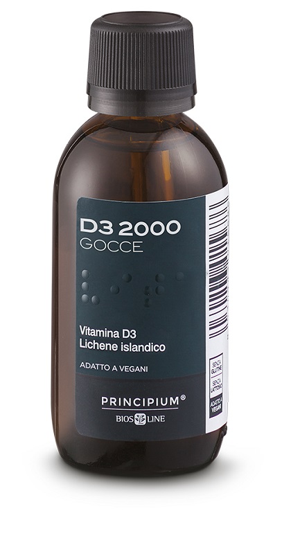 PRINCIPIUM D3 2000 VEGETALE - Farmastop
