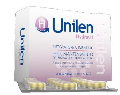 HYDRAVIT UNILEN 30 + 30 COMPRESSE - Farmastop